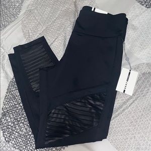 DKNY Moto Leggings